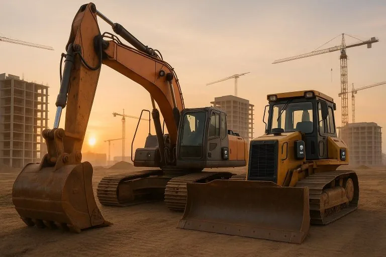 Los mejores rastreadores GPS para equipos de construcción en 2025