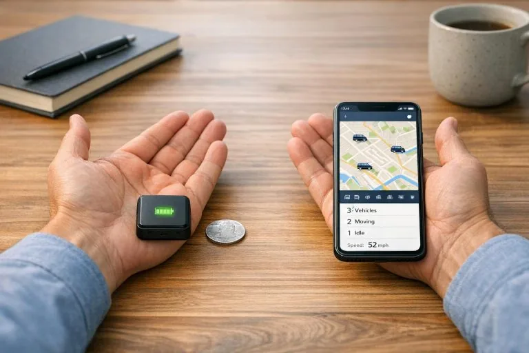 GPS sin contrato vs. seguimiento basado en suscripción