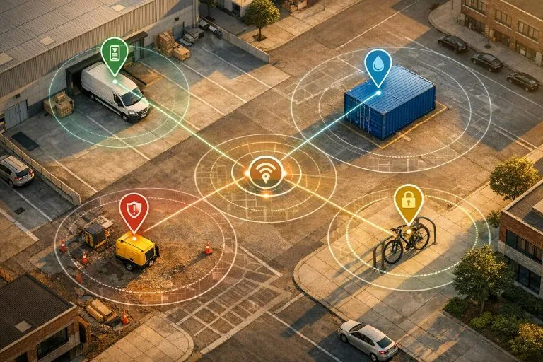 Características de rastreadores GPS para distintos tipos de activos
