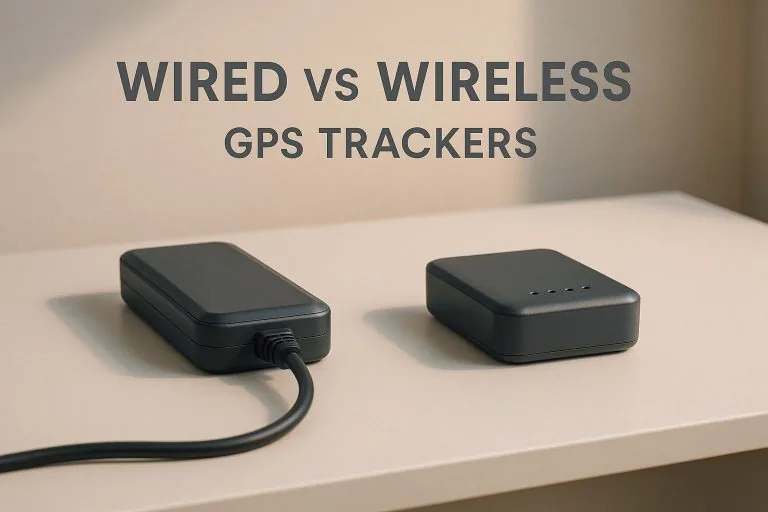 Rastreadores GPS inalámbricos vs. con cable: ¿cuál es el adecuado para usted?