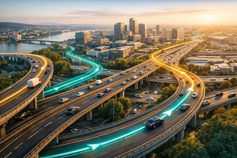 Cómo el seguimiento GPS mejora la secuenciación de rutas
