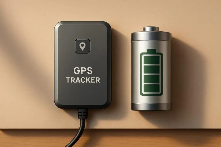 Duración de la batería de un rastreador GPS: guía para administradores de flotas