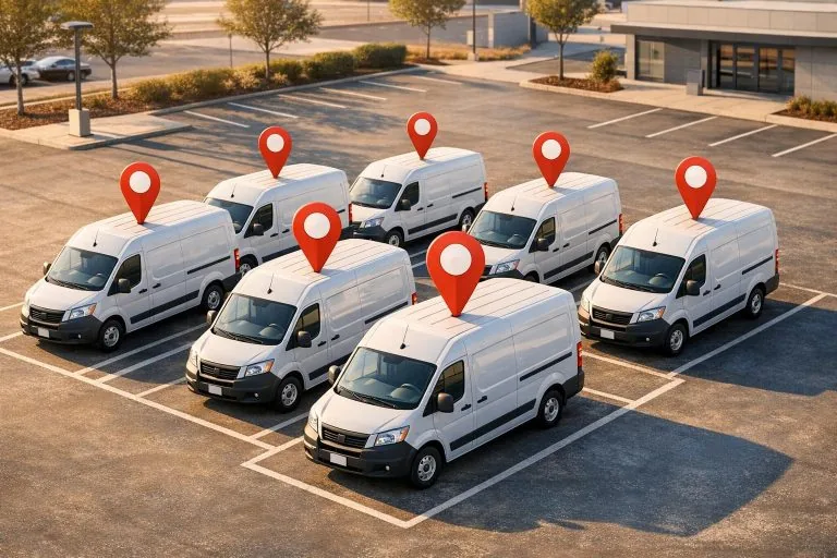Seguimiento GPS para flotas pequeñas: preguntas comunes respondidas