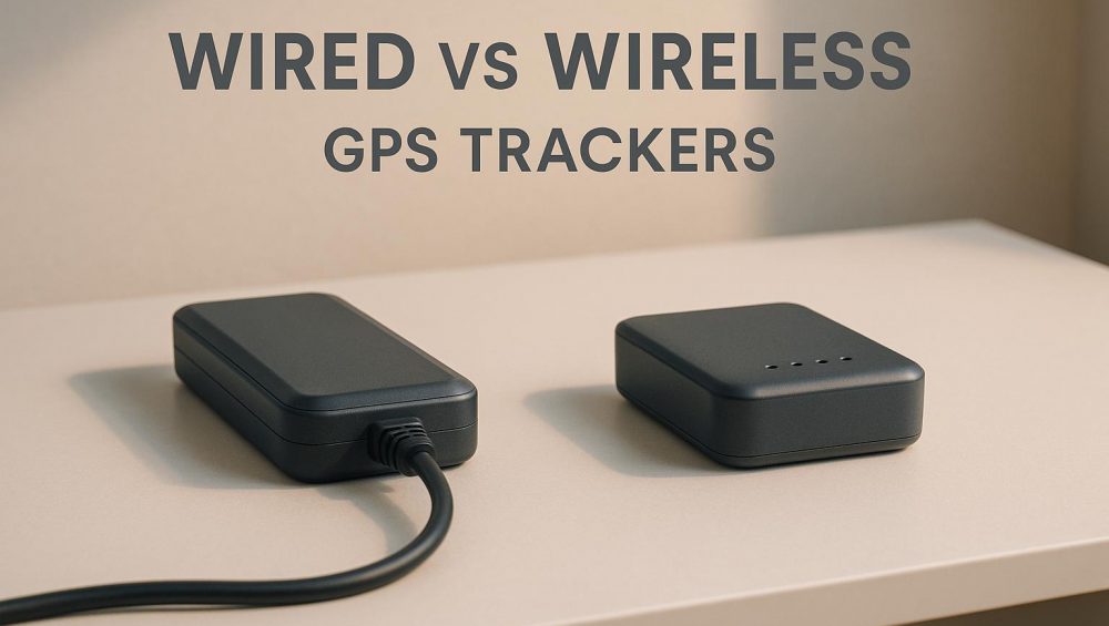 Wired vs Wireless GPS Trackers: Which Is Right for You?