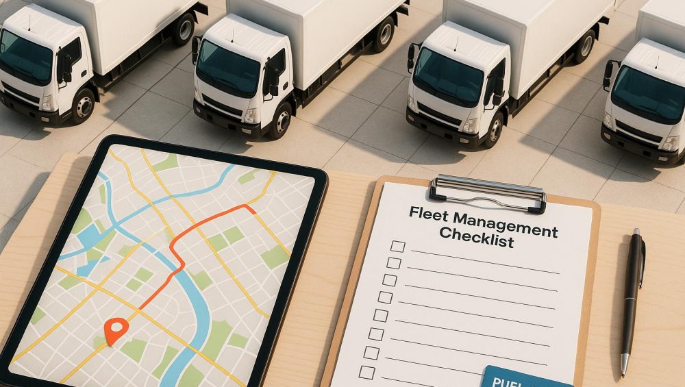 Fleet Management Checklist: 10 Steps to Better Efficiency
