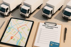 Fleet Management Checklist: 10 Steps to Better Efficiency