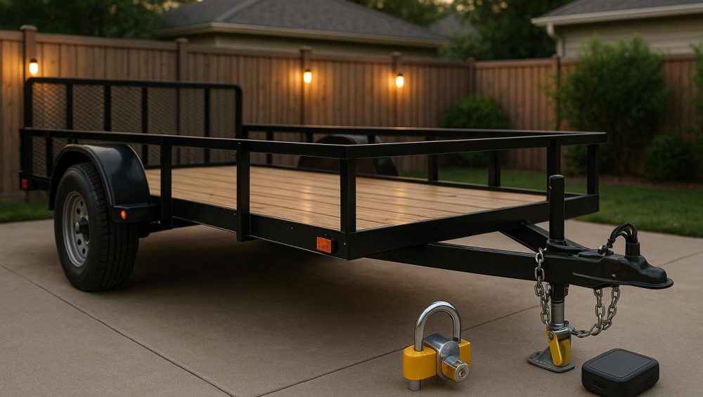 Trailer Theft Prevention: Simple Solutions That Work