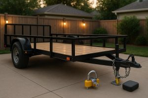 Trailer Theft Prevention: Simple Solutions That Work