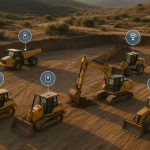 How to Track Equipment on Job Sites Without Power