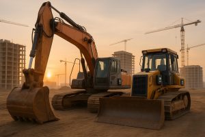 Best GPS Trackers for Construction Equipment in 2025