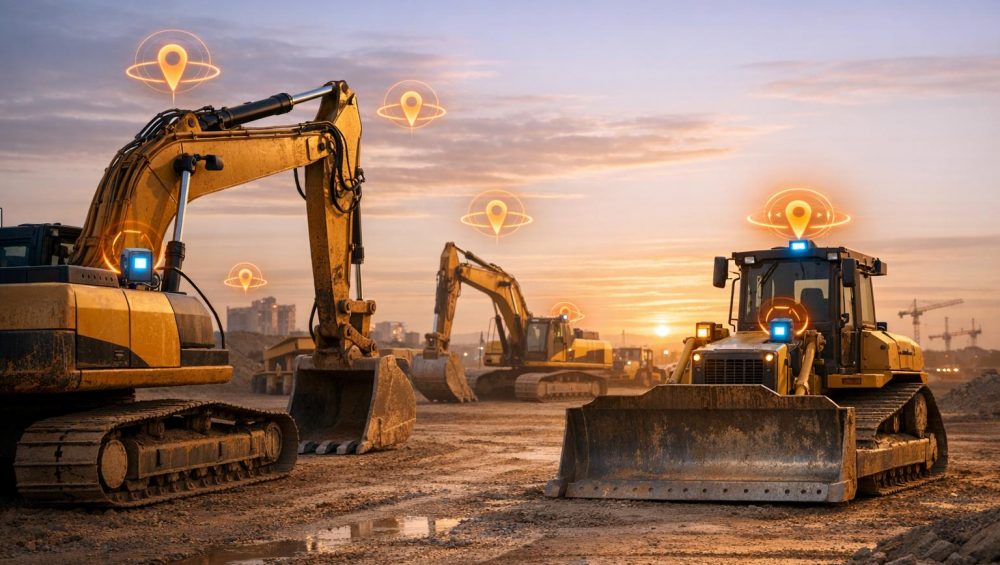 How Predictive GPS Tracking Reduces Equipment Downtime