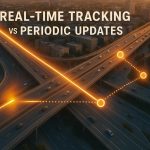 Real-Time Tracking vs Periodic Updates: A Comparison