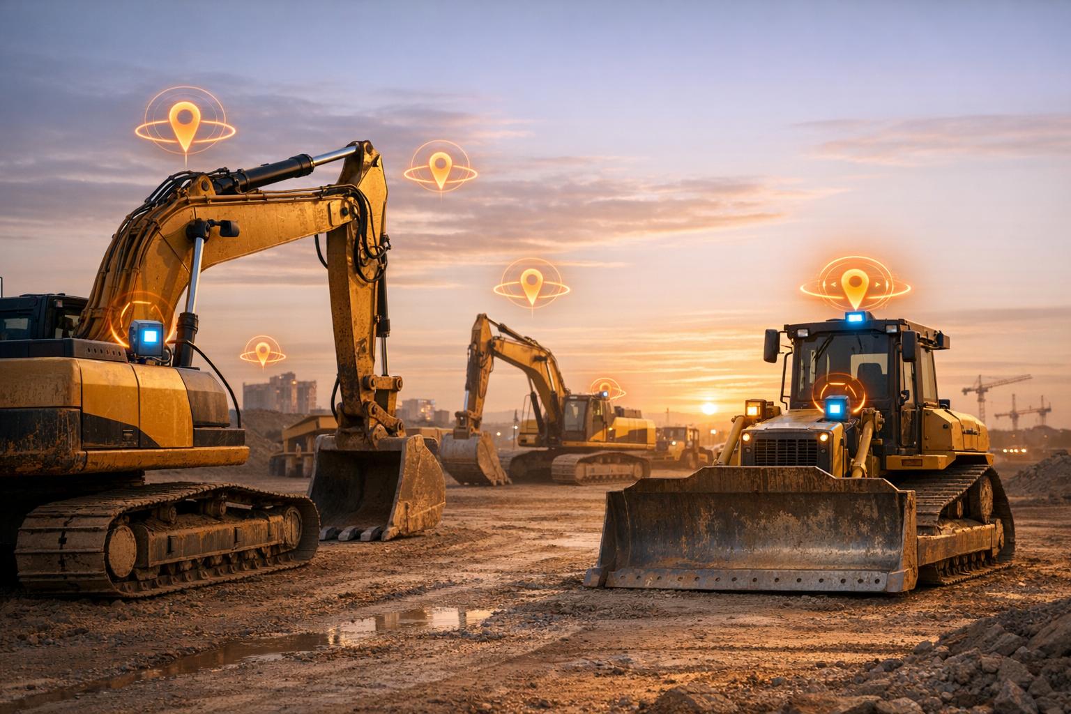 How Predictive GPS Tracking Reduces Equipment Downtime