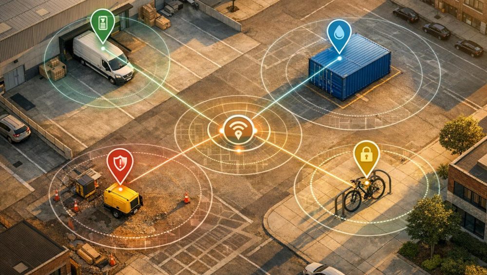 Top Features to Look for in Multi-Asset GPS Trackers