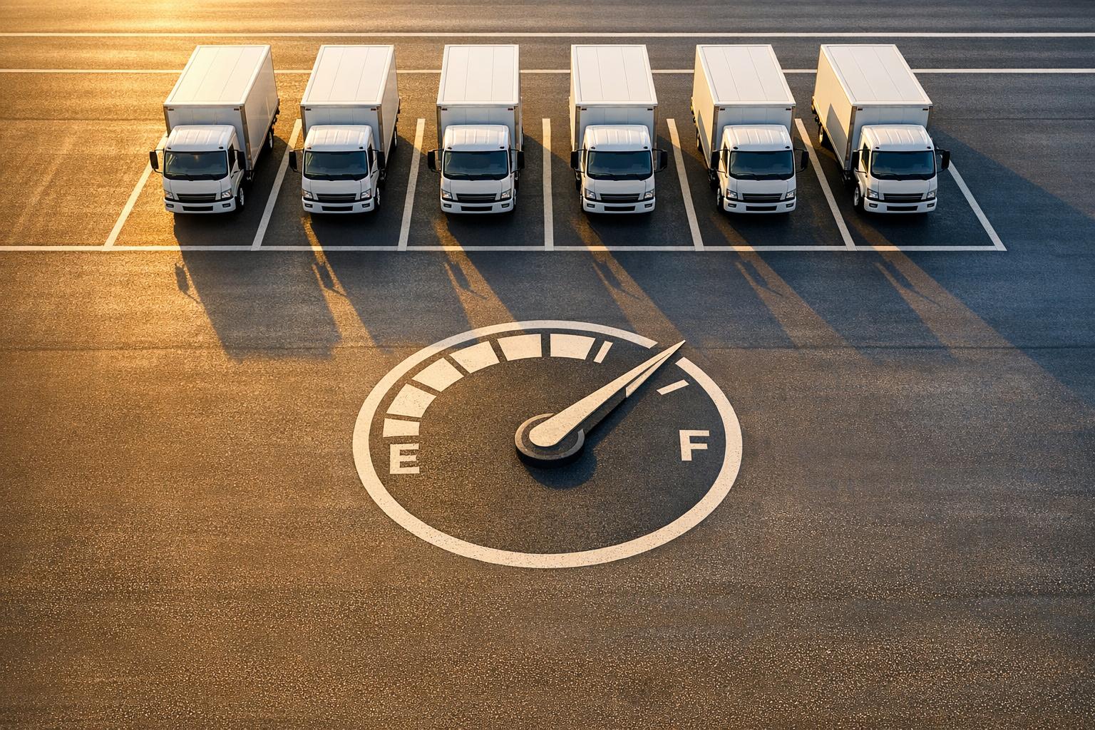 Fleet Fuel Efficiency Calculator