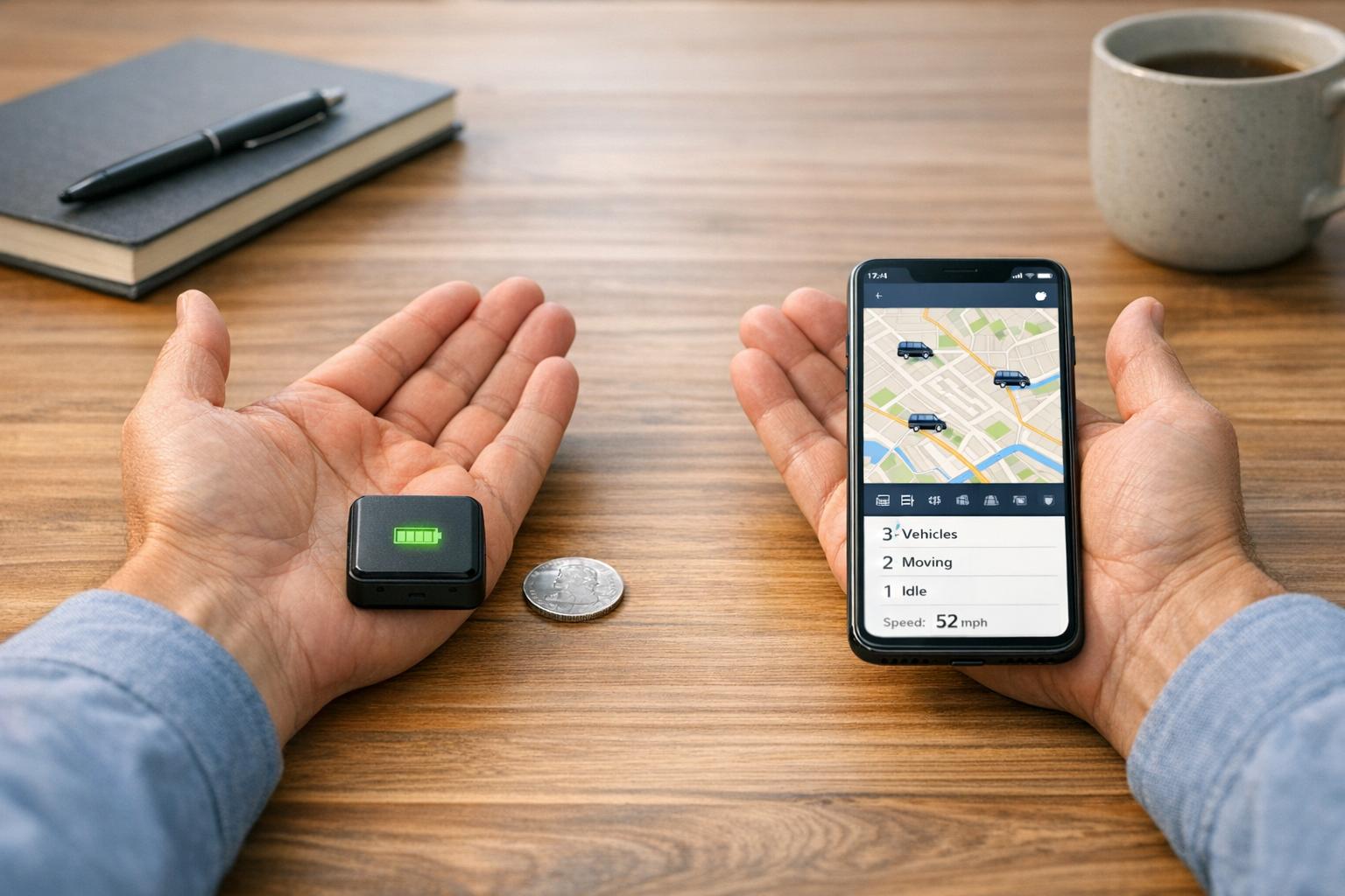 No-Contract GPS vs. Subscription-Based Tracking