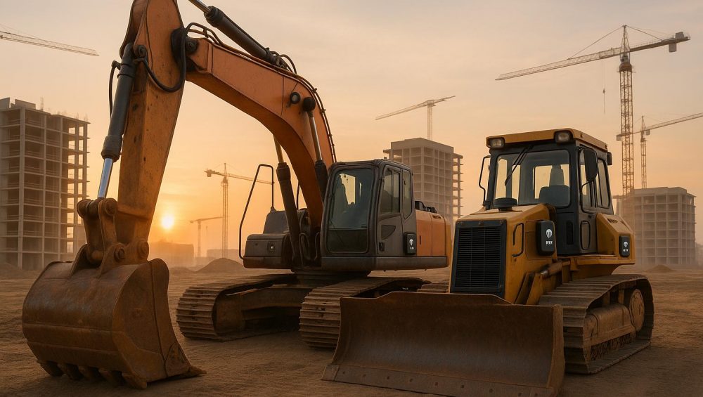 Best GPS Trackers for Construction Equipment in 2025
