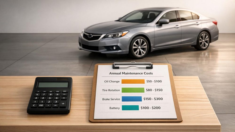 Vehicle Maintenance Cost Calculator