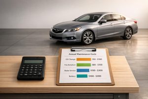 Vehicle Maintenance Cost Calculator