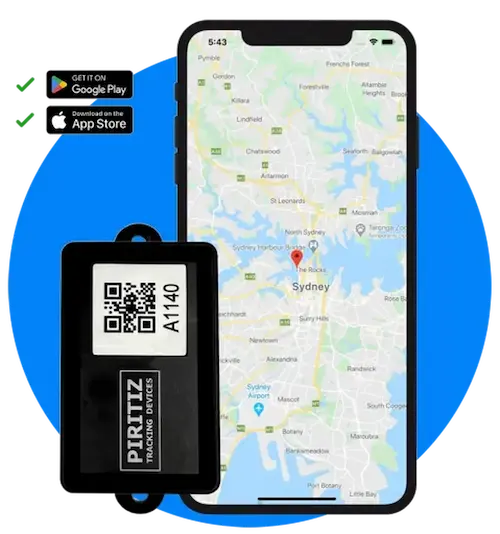 Battery Powered GPS Tracker