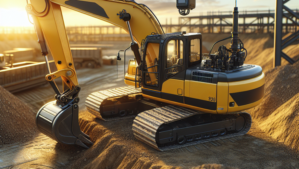 heavy machinery tracking - passive GPS tracking