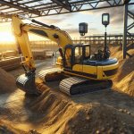 heavy machinery tracking - passive GPS tracking