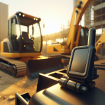 heavy equipment tracking - passive GPS tracking