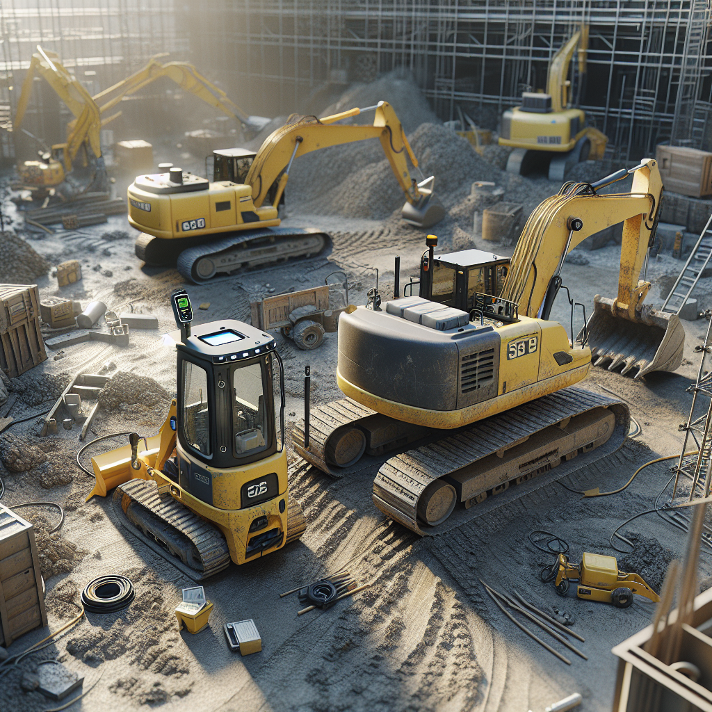 gps equipment tracking - passive GPS tracker on heavy equipment