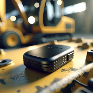 Piritiz passive GPS tracker — battery-powered device, movement-triggered location updates
