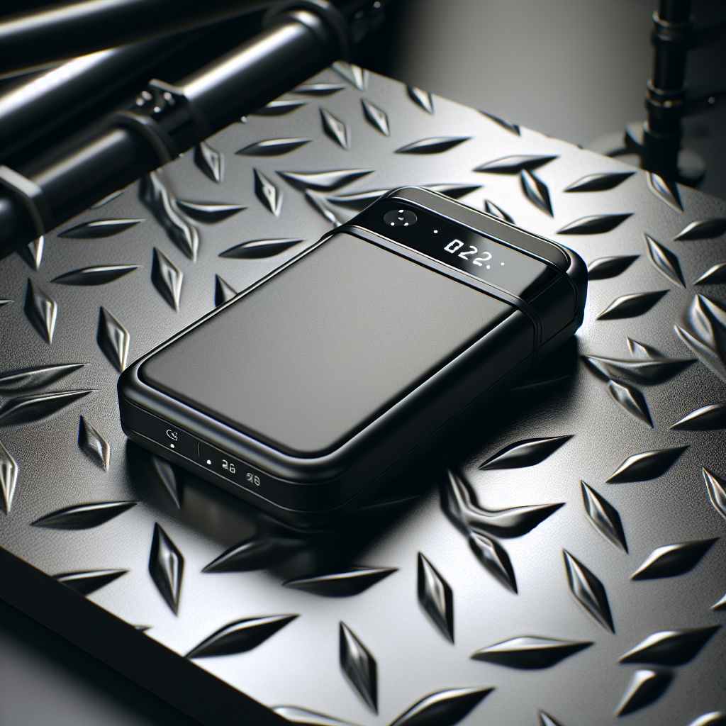 passive gps tracker - passive GPS tracker on heavy equipment