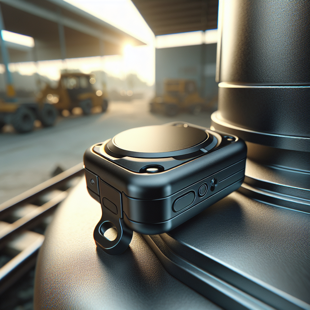 passive gps tracker - passive GPS tracker on heavy equipment