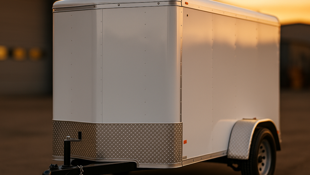 gps tracking trailer - passive GPS tracking