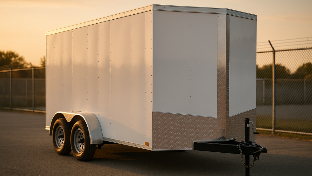 trailer tracker - passive GPS tracking