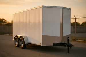 trailer tracker - passive GPS tracking