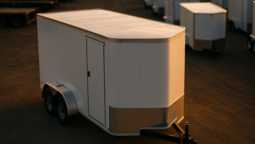 trailer tracking devices - passive GPS tracking