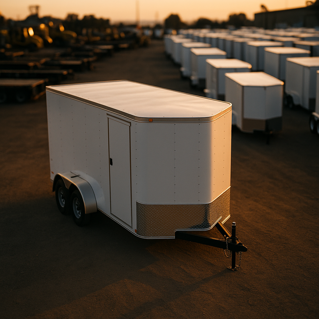 trailer tracking devices - passive GPS tracker on heavy equipment