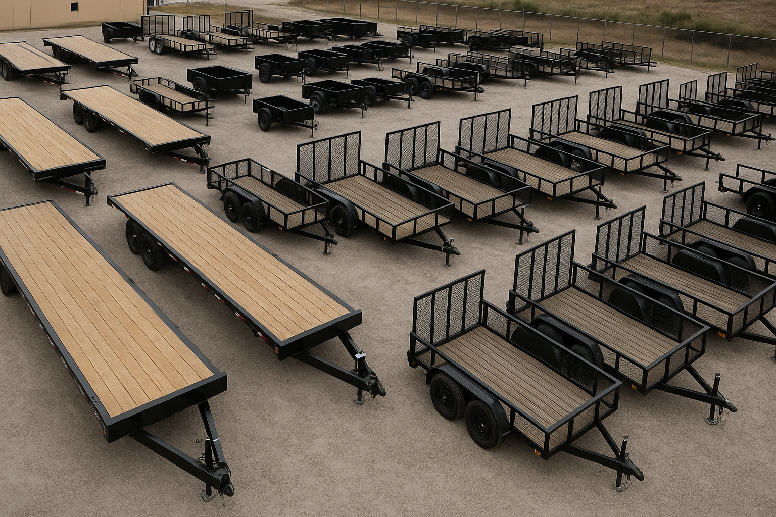 trailer tracker - construction fleet asset management