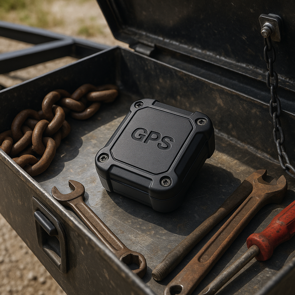 asset gps tracker - construction fleet asset management