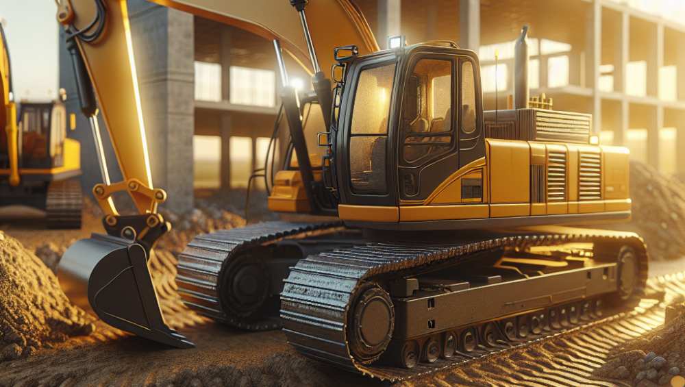 GPS tracker for construction equipment — battery-powered, no wiring required