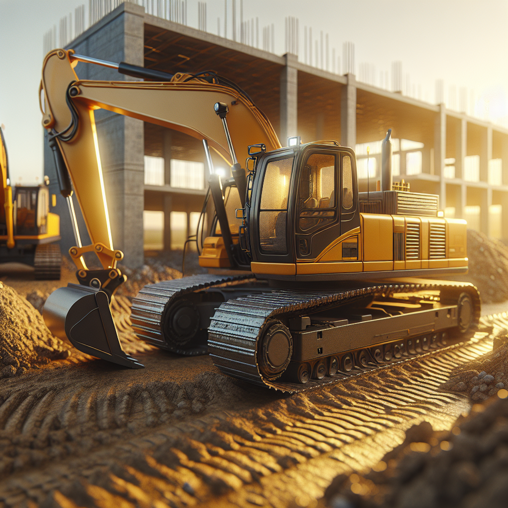 GPS tracker for construction equipment — battery-powered, no wiring required