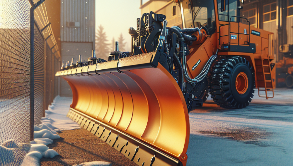 GPS tracker for snow plow — battery-powered passive monitoring for commercial plows