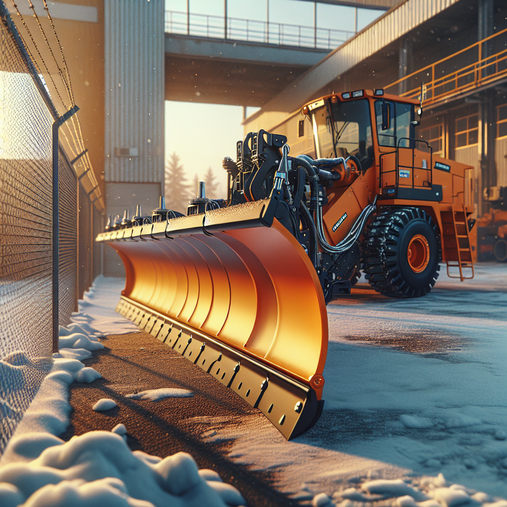 GPS tracker for snow plow — battery-powered passive monitoring for commercial plows