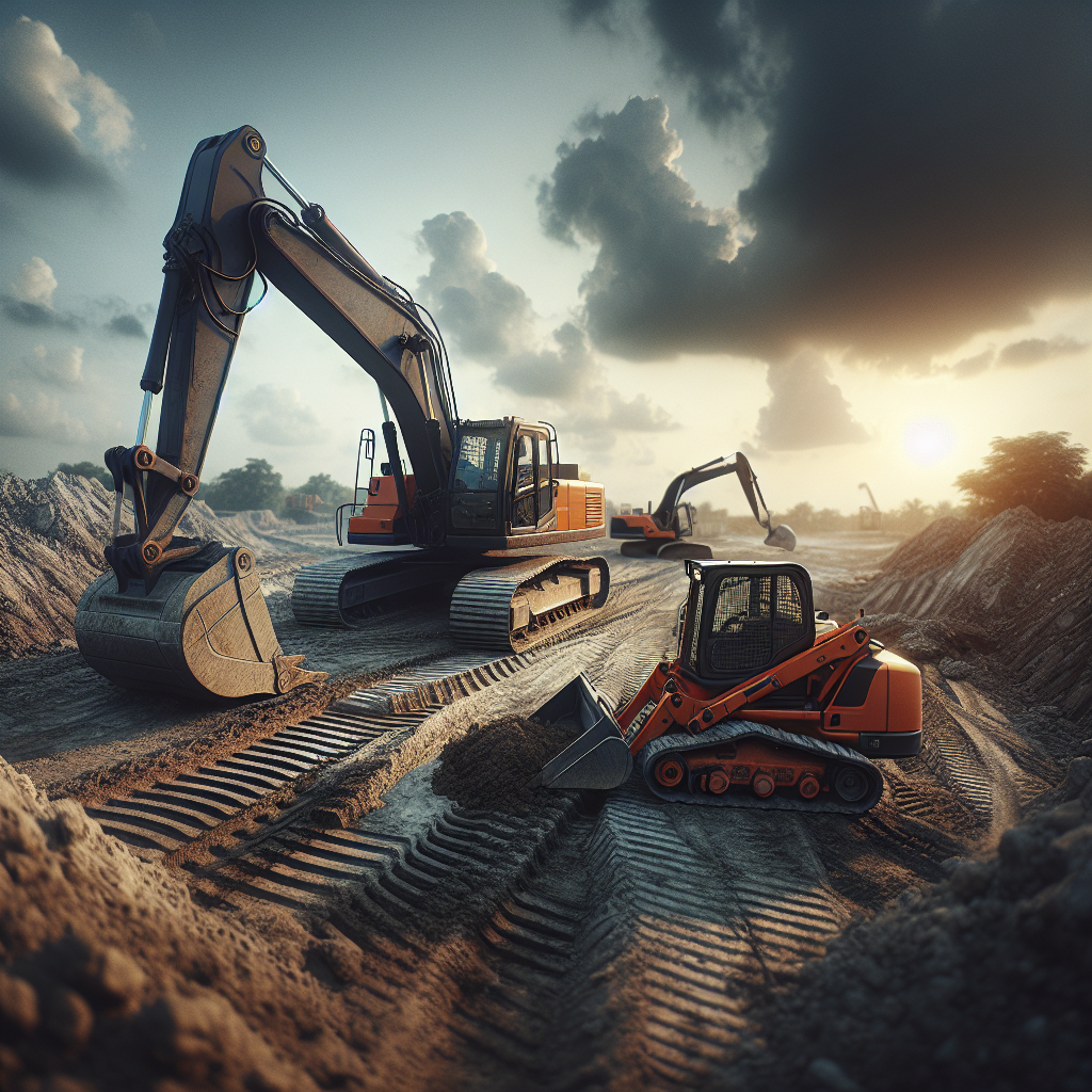 gps tracking systems for equipment - construction fleet asset management