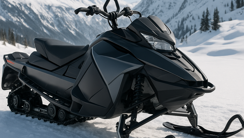 snowmobile tracker - passive GPS tracking