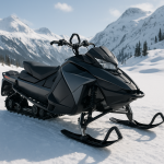 snowmobile tracker - passive GPS tracking