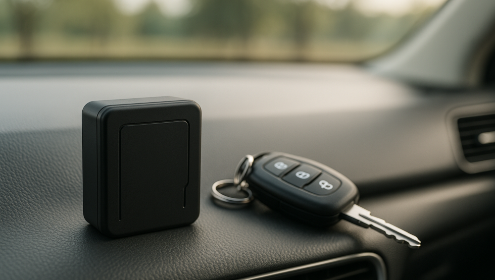 stolen vehicle recovery system - passive GPS tracking
