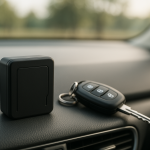 stolen vehicle recovery system - passive GPS tracking