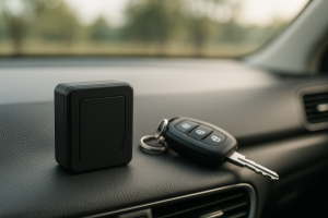 stolen vehicle recovery system - passive GPS tracking