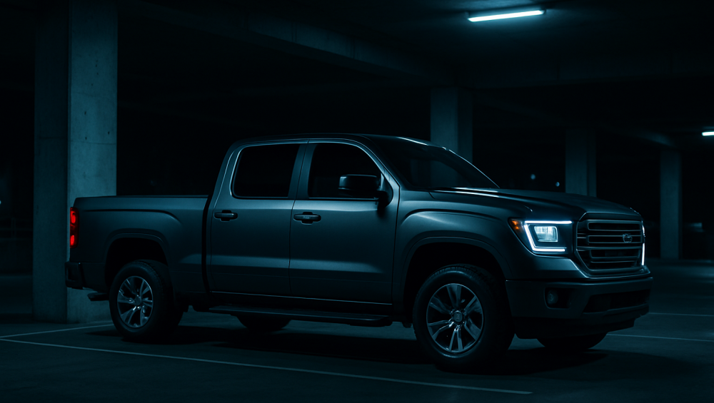 most stolen vehicles - passive GPS tracking