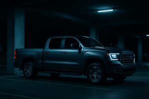 most stolen vehicles - passive GPS tracking